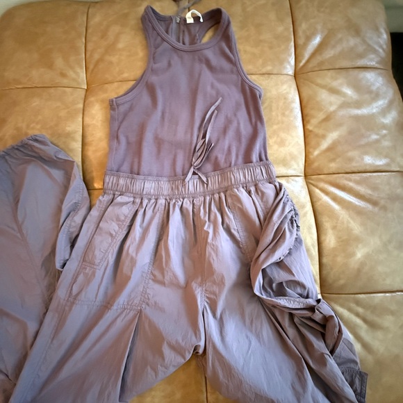 Anthropology- Daily Practice Messa Jumpsuit - Picture 6 of 6